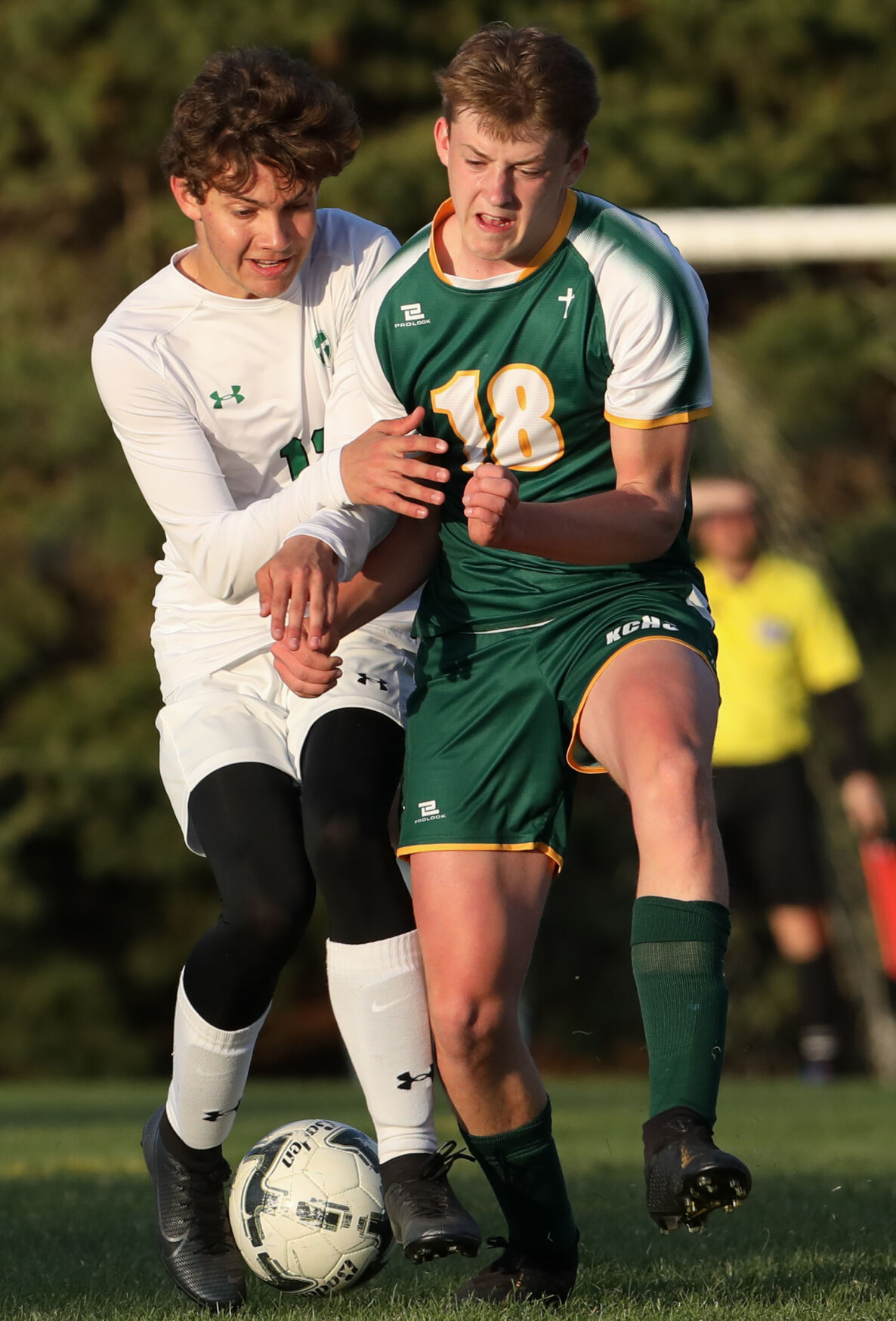 KCHS vs. Columbus Scotus soccer